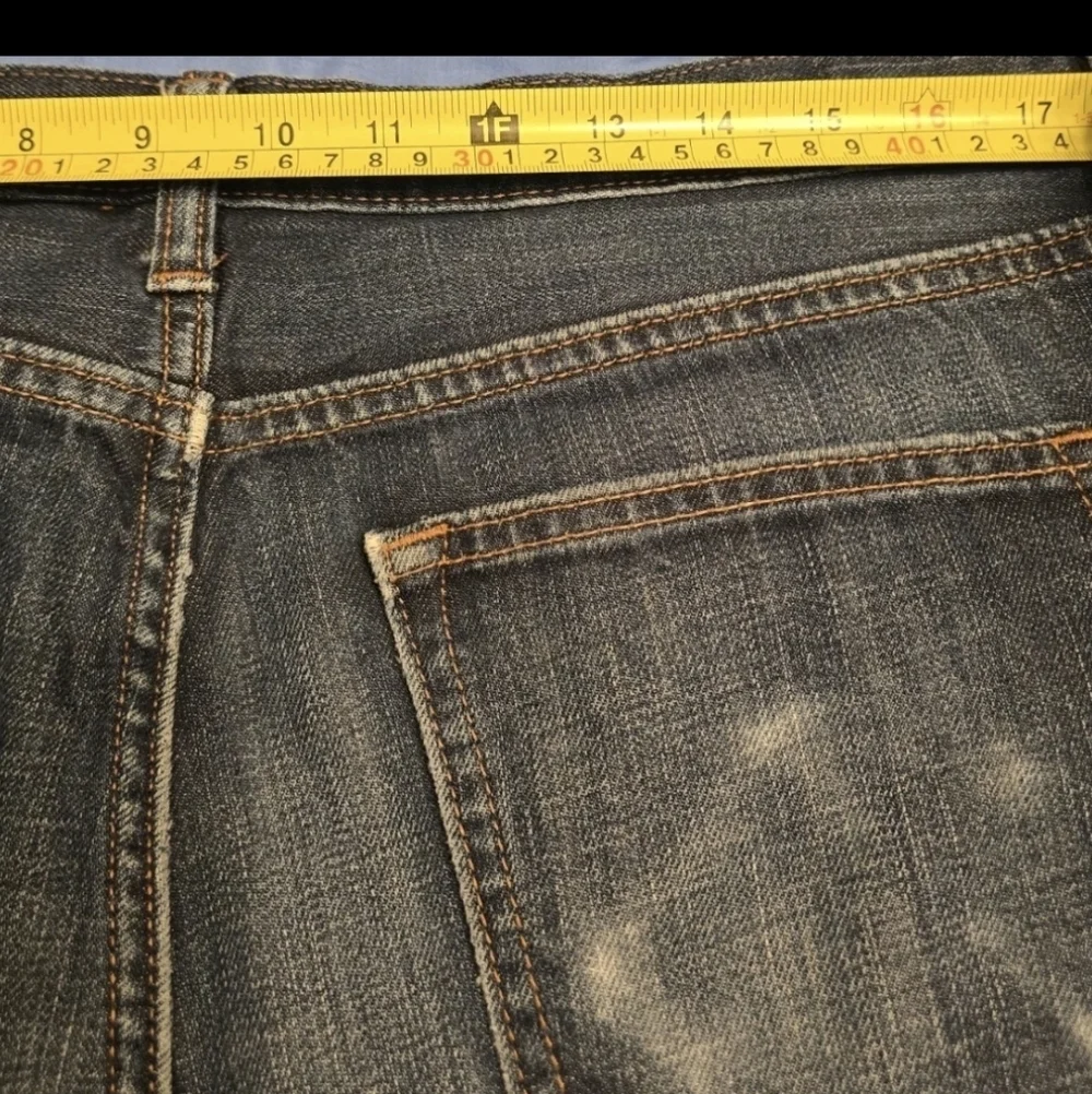 Banana Republic Slim Fit Jeans 34x32 Mens Blue Medium Wash Denim